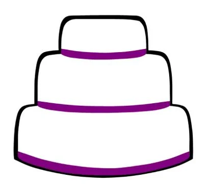 Cake Stock Illustration