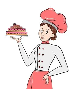 Cake Stock Illustration
