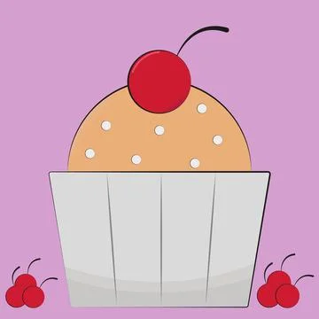 Cake Stock Illustration