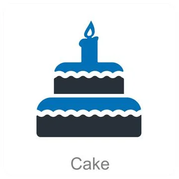 Cake Stock Illustration