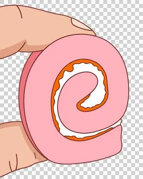 Cake Ilustración de archivo