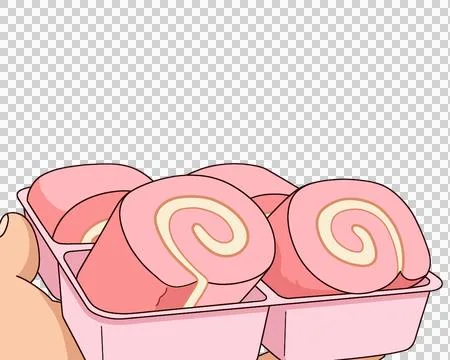 Cake Stockillustratie