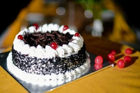 Cake image for designing and background Stock Photos