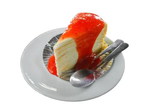 Cake isolated Stock Photos