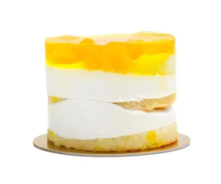 Cake with jelly Stock Photos