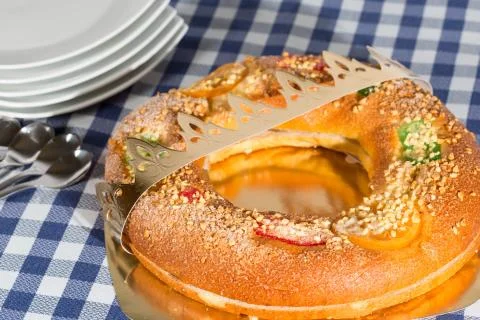 Cake of Kings Stock-Fotos