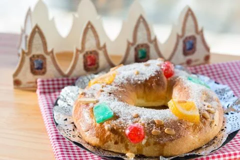 Cake of Kings Stock-Fotos