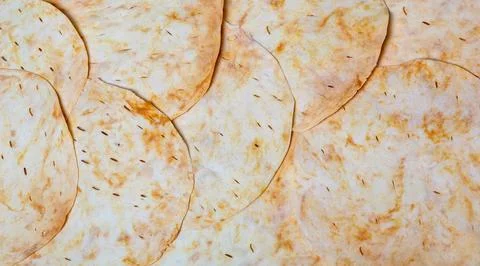 Cake layers as a background. Stock Photos