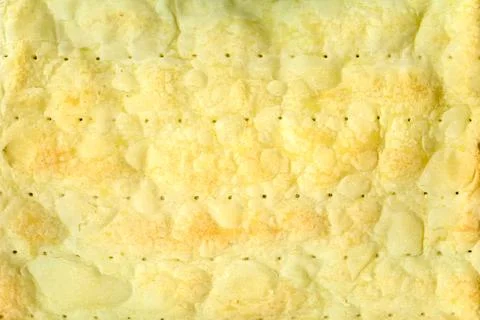 Cake layers isolated. Cake making. The texture of the cake for making Napoleo 写真素材