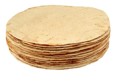 Cake Layers isolated. Making Cake Stock Photos