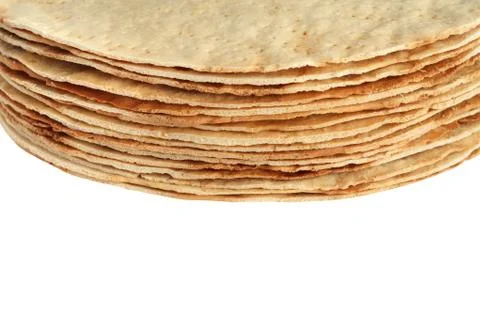 Cake Layers isolated. Making Cake. Stock Photos