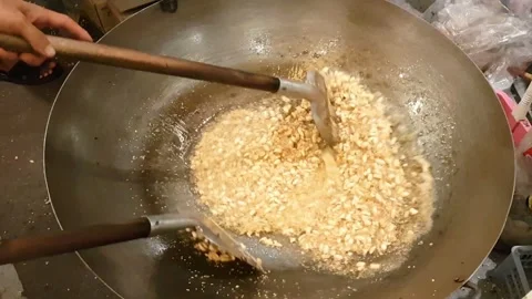 Cake made of popped rice Stock Footage 231016709