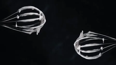 A cake making process Stock Footage 267821542