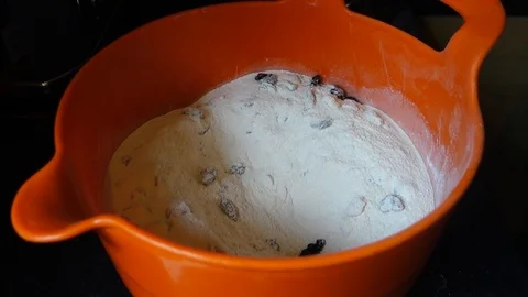 Cake Mix Stock Footage 127304481