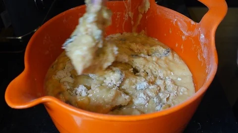 Cake Mix Stock Footage 127305602