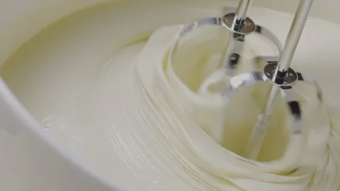 Cake mixer Stock Footage 98299783
