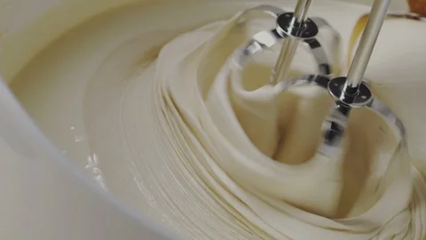 Cake mixer Stock Footage 98299856