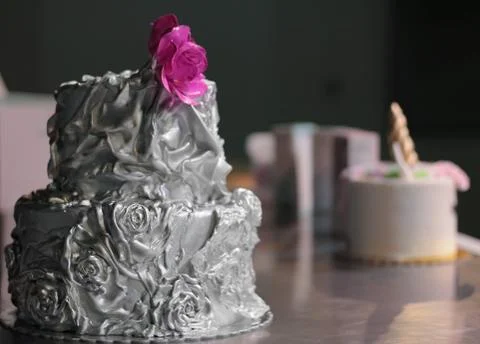 Cake mockup Foto stock