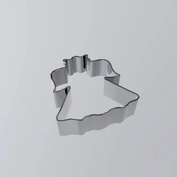 Cake mold isolated on white background Stock Illustration