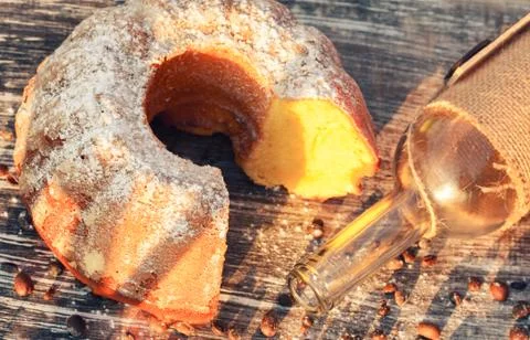 Cake mold Foto stock