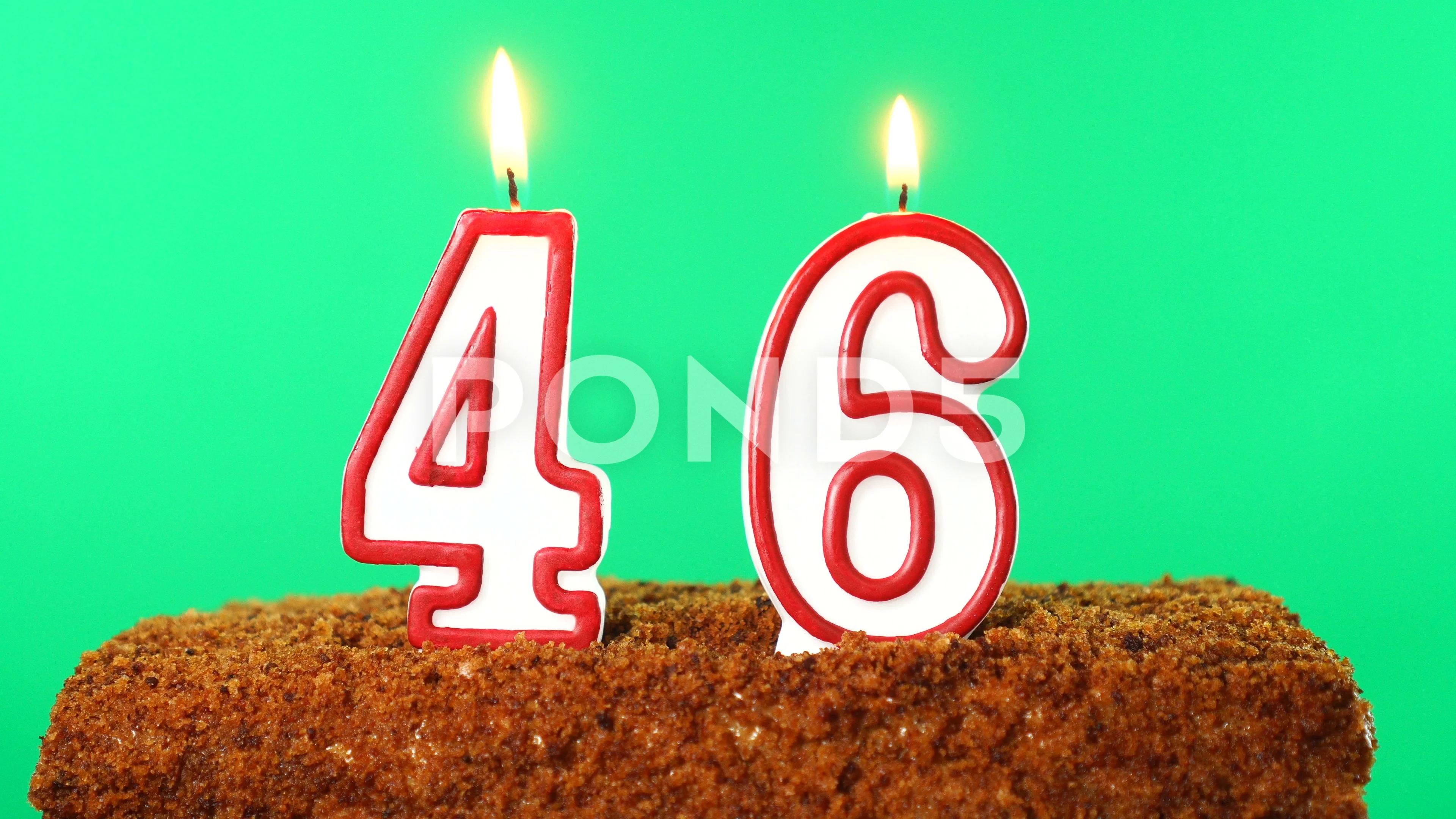 Buy 46 46th Birthday Cake Topper Svg 46 46th Happy Birthday Cake Online in  India  Etsy