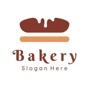Cake or bakery logo template vector design.Sweet cake, birthday cake, cup c.. Stock Illustration