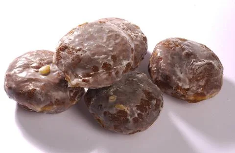 Cake packages on a light background Stock Photos