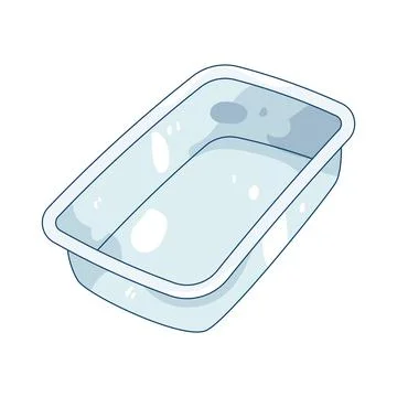 Cake pan Illustrazione stock