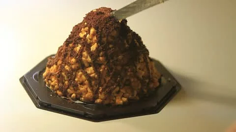 Cake, pie Stock Footage 12609039