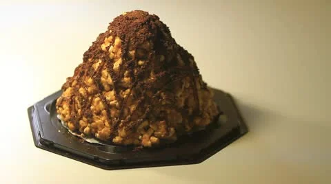 Cake, pie Stock Footage 12609100