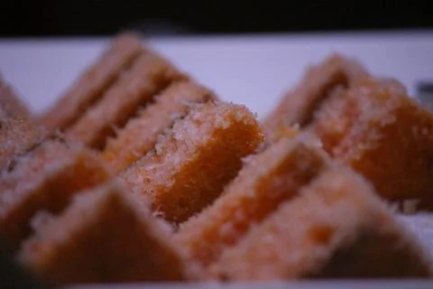 Cake Piece Fotos de archivo