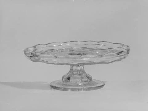 Cake Plate 185070 American With the development of new formulas and techniq.. Stock Photos