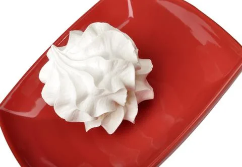 Cake on a plate Stock Photos