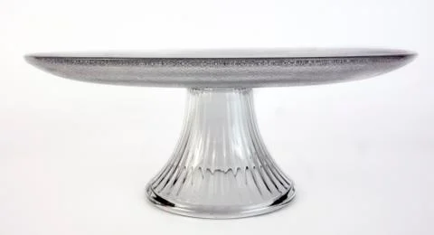 Cake plate platter Stock-Fotos