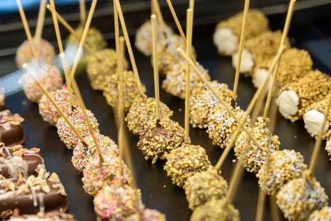 Cake pop Stock Photos