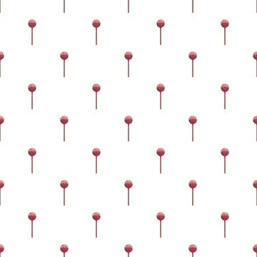 Cake pop sweets pattern creating a repeating background 스톡 일러스트