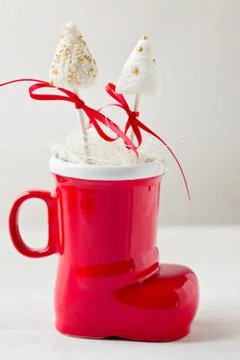 Cake pop trees Foto stock
