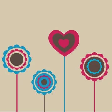 Cake pops Stock Illustration