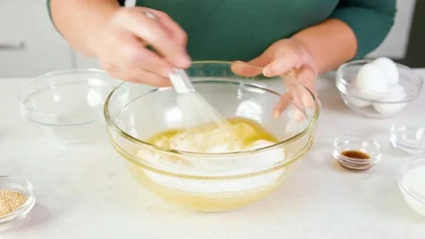Cake Recipe Stock Footage 219241367