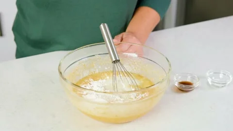 Cake Recipe Video stock 219241375