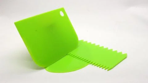 Cake Scraper Kitchen Stock Photos