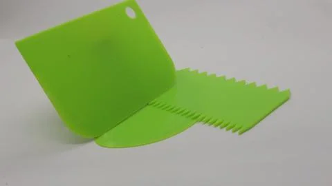 Cake Scraper Kitchen Stock Photos