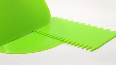 Cake Scraper Kitchen Stock Photos