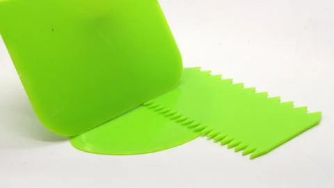 Cake Scraper Kitchen Stock Photos