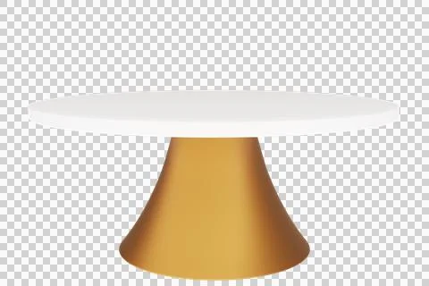 Cake Serving Stand Stock Illustration