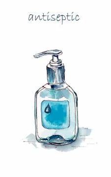 A cake sitting on top of a table Stock Illustration