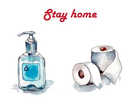 A cake sitting on top of a table Stock Illustration