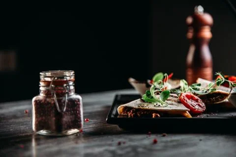 A cake sitting on top of a table Stock Photos