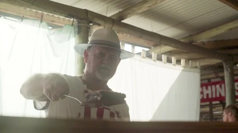 Cake Slice Close Up Stock Footage 105725640