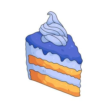 Cake slice イラスト素材